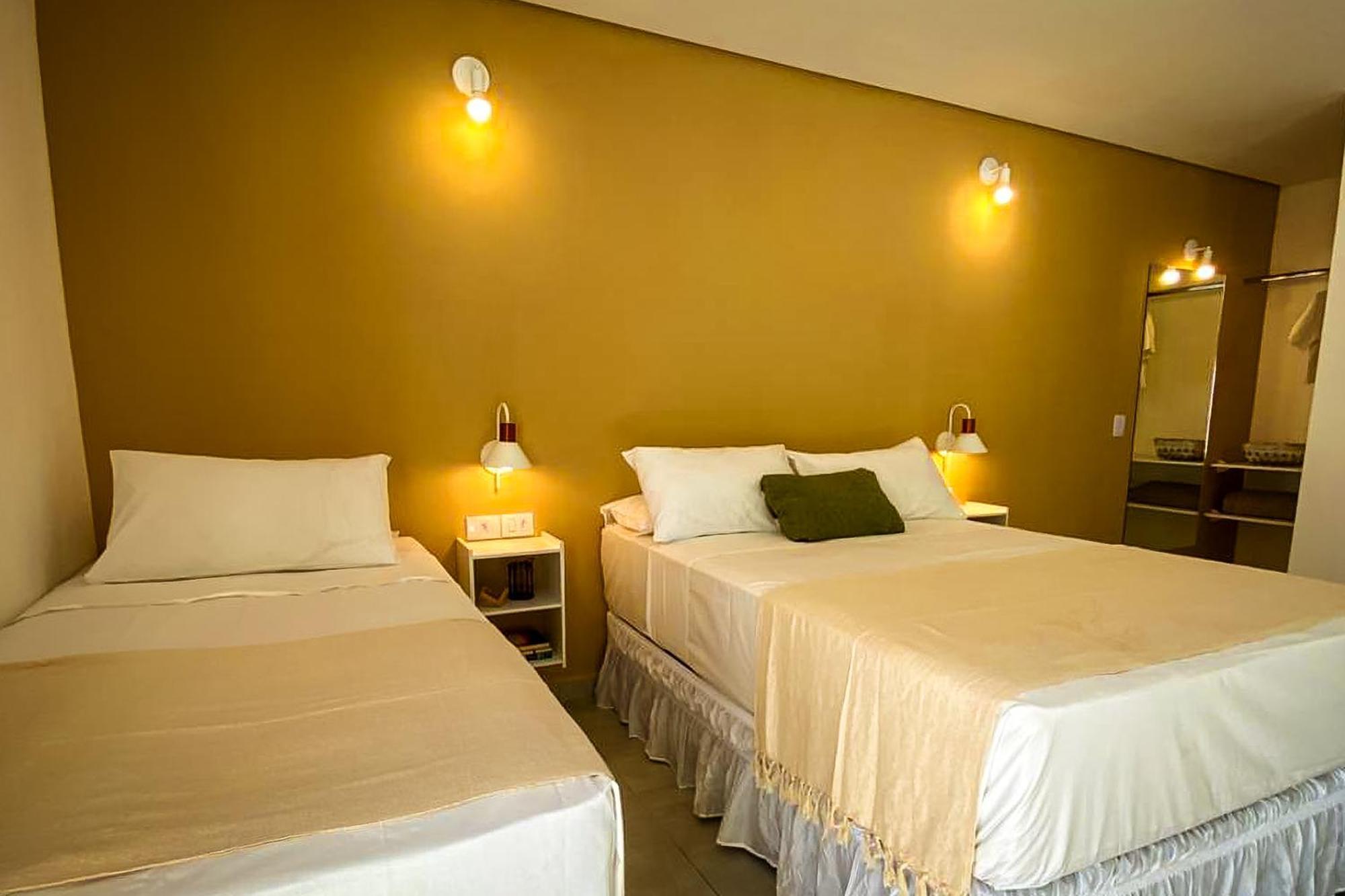 Quarto Quádruplo com Varanda
